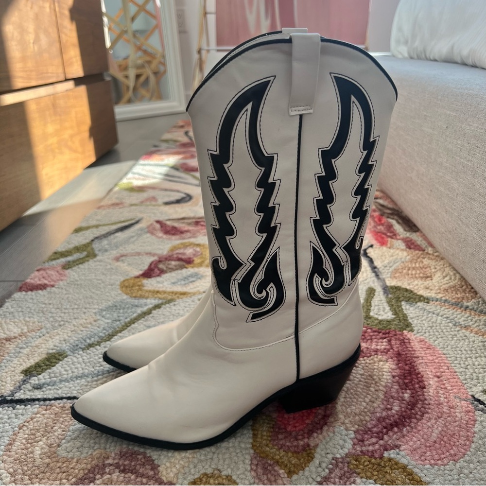Norva Western Cowboy Boots